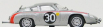 Best-model Porsche 695gs Abarth N 30 24h Le Mans 1962 B.pon - De Beaufort 1:43 Silver