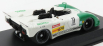 Best-model Porsche 908/02 Flunder N 17 Rennen Aachen Nurburgring 1970 Niki Lauda 1:43 Bílá Zelená
