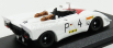 Best-model Porsche 908/02 Flunder N 4 2nd 1000km Nurburgring 1969 Stommelen - Herrmann 1:43 Bílá