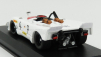 Best-model Porsche 908/02 Flunder N 4 2nd 1000km Nurburgring 1969 Stommelen - Herrmann 1:43 Bílá