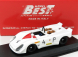Best-model Porsche 908/02 Flunder N 4 2nd 1000km Nurburgring 1969 Stommelen - Herrmann 1:43 Bílá