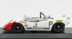 Best-model Porsche 908/02 N 3 1:43, bílá