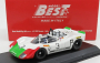 Best-model Porsche 908/02 N 3 1:43, bílá