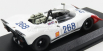 Best-model Porsche 908/02 N 968 Targa Florio 1969 Redman - Attwood 1:43 Bílá Červená