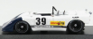 Best-model Porsche 908/02 Spider Flunder N 39 1:43, bílá