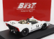 Best-model Porsche 908/02 Spider N 54 6h Brands Hatch 1969 G.mitter - U.schutz 1:43 Bílá Červená