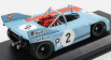 Best-model Porsche 908/03 N 2 1000km Nurburgring 1971 Bell - Siffert 1:43 Světle Modrá