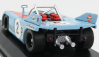 Best-model Porsche 908/03 N 2 1000km Nurburgring 1971 Bell - Siffert 1:43 Světle Modrá