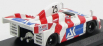 Best-model Porsche 908/03 Turbo Gr.6 Brunn Racing N 25 1:43, bílá