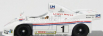 Best-model Porsche 908/04 Spider N 1 Winner Brands Hatch 1979 Jost - Merl 1:43 Bílá