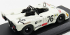Best-model Porsche 908/2 Flunder N 76 24h Le Mans 1972 Lagniez - Touroul 1:43 Bílá