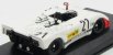 Best-model Porsche 908/2 Flunder Spider N 21 Hockenheim 1970 Niki Lauda 1:43 Bílá Červená