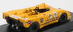 Best-model Porsche 908/2 Flunder Spider N 4 Nurburgring 1970 Grager - Leuze 1:43 Žlutá