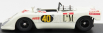 Best-model Porsche 908/2 Flunder Spider N 40 Temporada 1970 Decadenet - Pairetti 1:43 Bílá