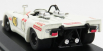 Best-model Porsche 908/2 Flunder Spider N 40 Temporada 1970 Decadenet - Pairetti 1:43 Bílá