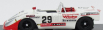 Best-model Porsche 908/2 Flunder Team Wicky Racing N 29 1:43, bílá