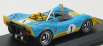 Best-model Porsche 908/2 N 1 Jarama 1970 Alex-soler Roig 1:43 Modrá Žlutá