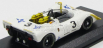 Best-model Porsche 908/2 N 3 Jarama 1970 Wisell - Bagration 1:43 Bílá Žlutá
