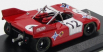 Best-model Porsche 908/3 N 12 Spa 1974 Torredemer - Pla 1:43 Red