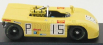 Best-model Porsche 908/3 N 15 Nurburgring 1970 Herrmann - Attwood 1:43 Žlutá