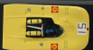 Best-model Porsche 908/3 N 15 Nurburgring 1970 Herrmann - Attwood 1:43 Žlutá