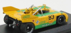 Best-model Porsche 908/3 N 83 Campionato Europeo Montagna 1973 J.fernandez 1:43 Žlutá Zelená