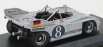 Best-model Porsche 908/3 N8 Targa Florio 1971 1:43 Silver