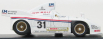 Best-model Porsche 908/4 N 31 Nurburgring 1980 Stommelen - Barth 1:43 Bílá