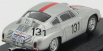 Best-model Porsche Abarth N 131 Tour De France 1961 Walter - Strahle 1:43 Silver Red
