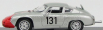 Best-model Porsche Abarth N 131 Tour De France 1961 Walter - Strahle 1:43 Silver Red