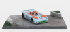 Best-model Porsche Diorama - 908/03 Spider N 12 Targa Florio 1970 Joseph Siffert 1:43 Světle Modrá Oranžová