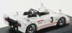 Best-model Porsche Flunder N 3 Le Mans 1975 Poirot - Ortega - Cuyn 1:43 Bílá