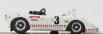 Best-model Porsche Flunder N 3 Le Mans 1975 Poirot - Ortega - Cuyn 1:43 Bílá