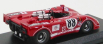 Best-model Porsche Flunder N 88 Fuji 1971 Kazato 1:43 Red