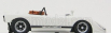 Best-model Porsche Flunder Prova 1971 1:43 Bílá