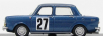 Best-model Simca Abarth 1150 4-door N 27 Rally De Franche-comte' 1967 1:43 Blue