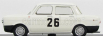 Best-model Simca Abarth N 26 Winner Rally Colli Di Pistoia 1967 L.pozzo 1:43 Bílá Červená