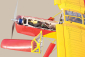 BH128 Fieseler Fi156C Storch 1800mm EP ARF