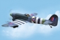 BH132 Hawker Typhoon Mk.Ib 30-35ccm 2000mm ARF