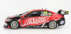 Biante model cars Holden Vf Commodore V8 Team Lockwood Racing N 14 1:18, červená