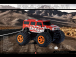 RC auto Big Foot 4WD 1:24 LCD displej