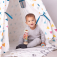 Bigjigs Baby Dešťová hůl Zahrada