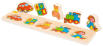 Bigjigs Baby Dřevěné vkládací puzzle hračky