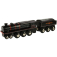 Bigjigs Rail Dřevěná replika lokomotivy Black 5 engine