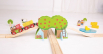 Bigjigs Rail dřevěná vláčkodráha farma - poškozený obal