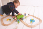 Bigjigs Rail dřevěná vláčkodráha farma - poškozený obal