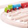 Bigjigs Rail Dřevěné koleje set 24 dílů poškozený obal