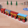 Bigjigs Rail Osobní vlak + 2 koleje