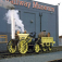 Bigjigs Rail Replika historické lokomotivy Rocket + 2 koleje