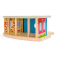 Bigjigs Rail Trojité depo s vraty